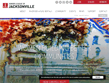 Tablet Screenshot of jljacksonville.org